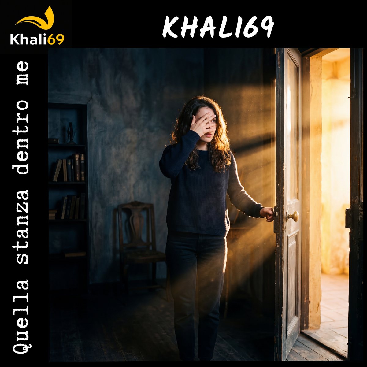 Copertina di Quella stanza dentro me, Khali69